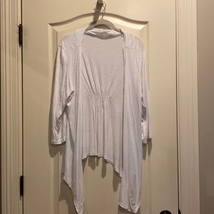 Cute lightweight white cardigan